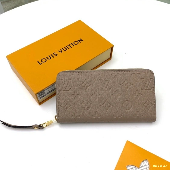 Fake Louis Bags LOUIS WALLET VUITTON ZIPPY 0722